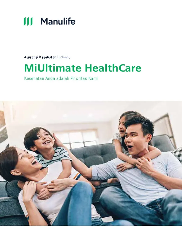 asuransi kesehatan murni manulife