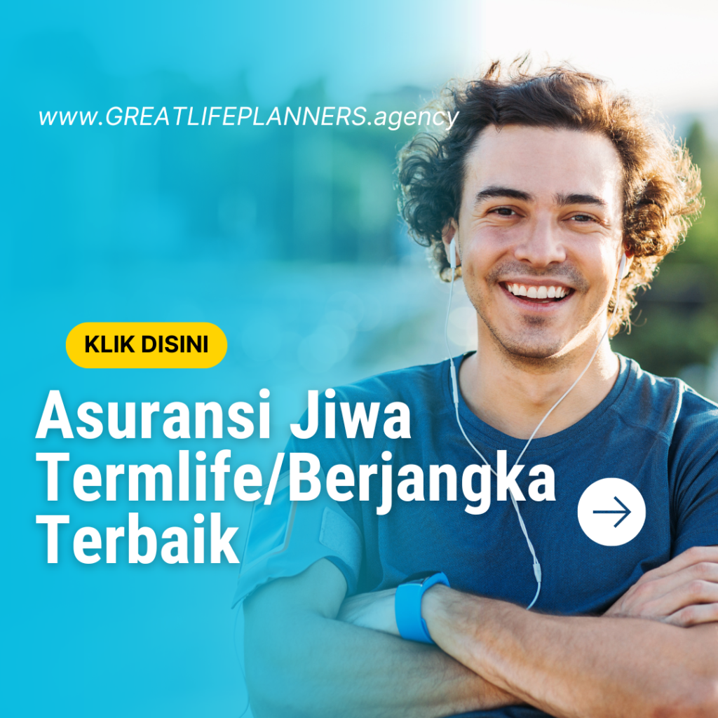 asuransi jiwa termlife/berjangka murni terbaik manulife
